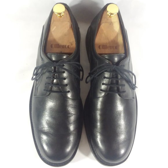 J. Murphy Black Leather Plain Toe Derby Mens 11M main image 10